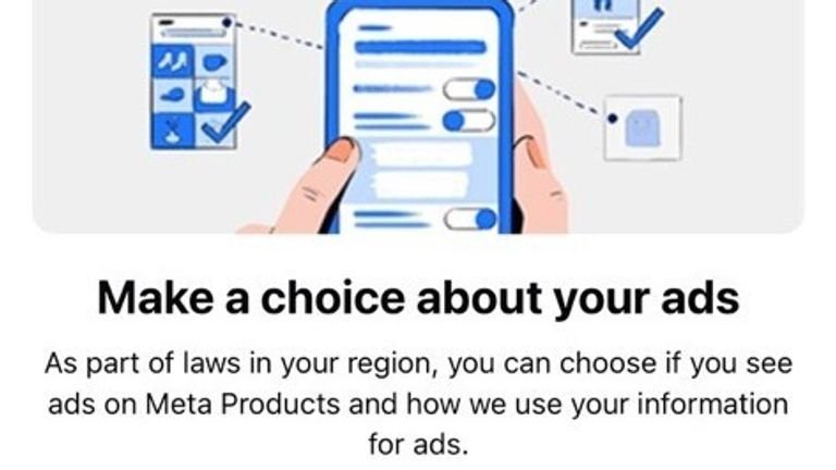 This popped up on Facebook when we tried to log in