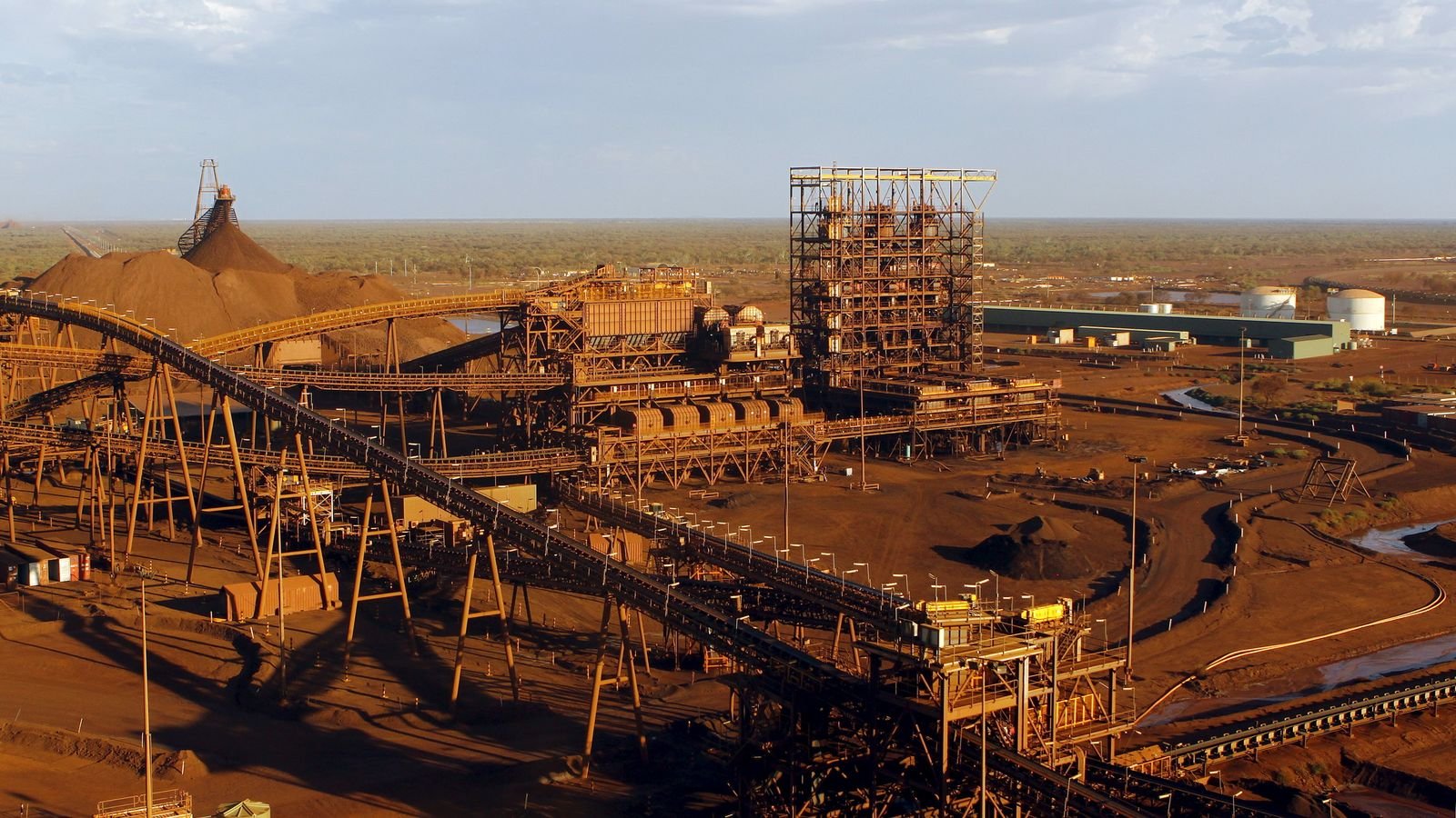 A Rio Tinto mine. File pic: Reuters