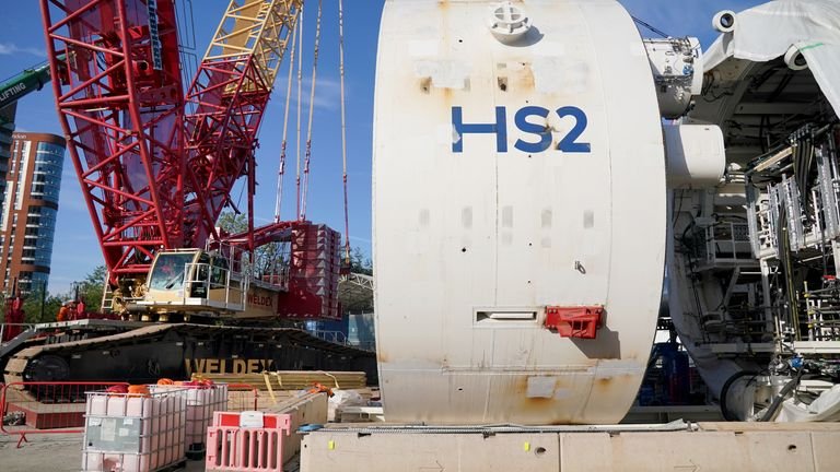 The first phase of NPR will use land already obtained for a scrapped HS2 line