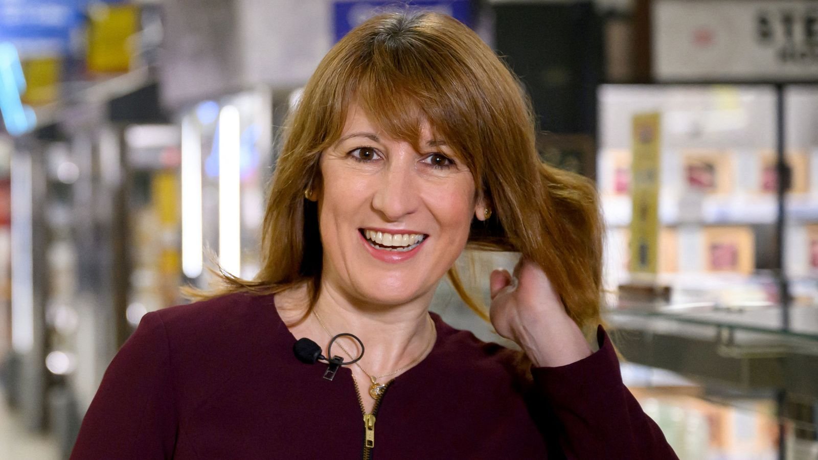 Chancellor Rachel Reeves. Pic: Reuters