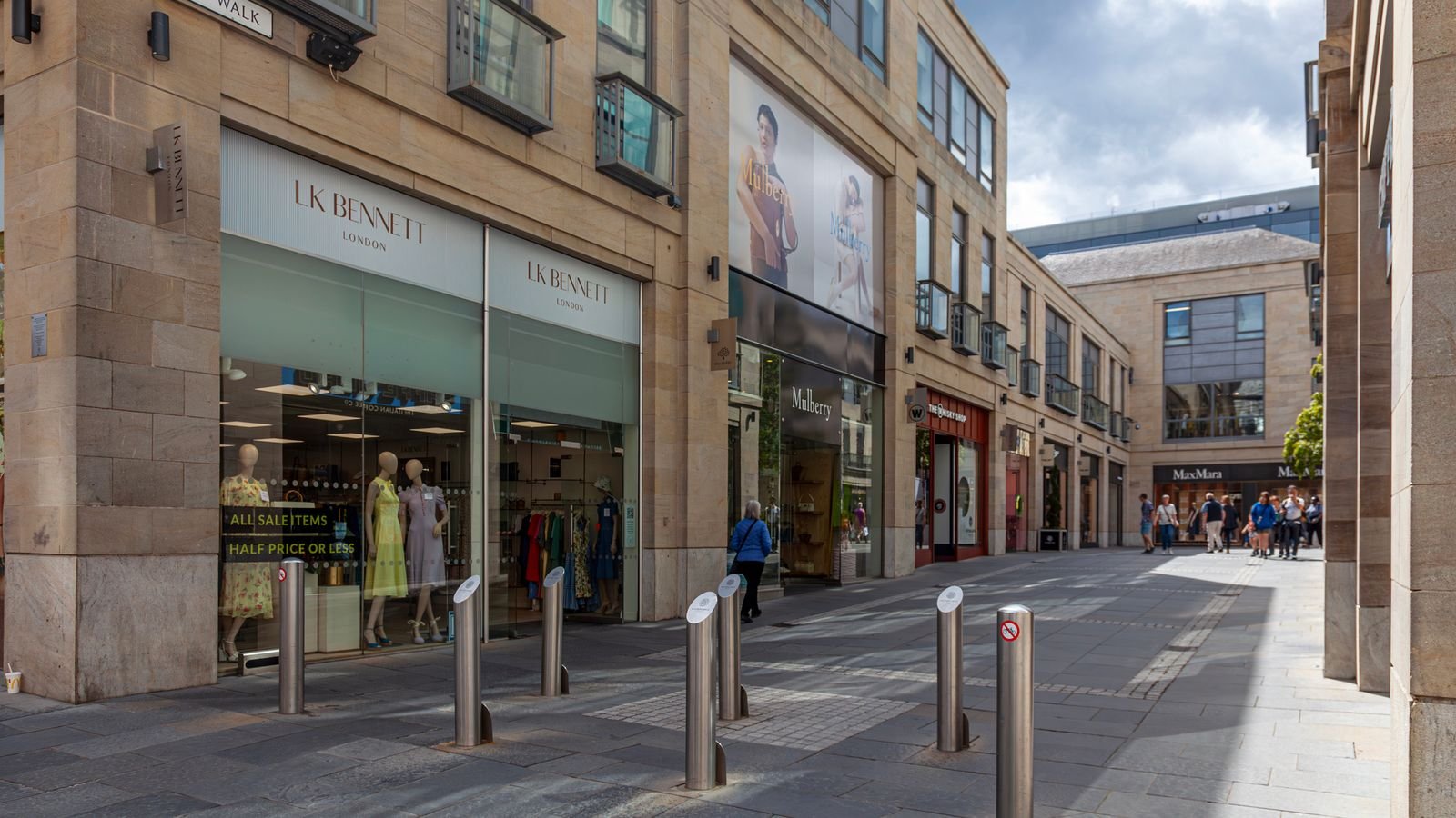 LK Bennett in Edinburgh. File Pic: iStock