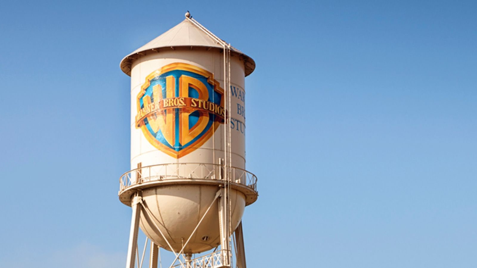 Warner Bros Studio Tower Pic: iStock