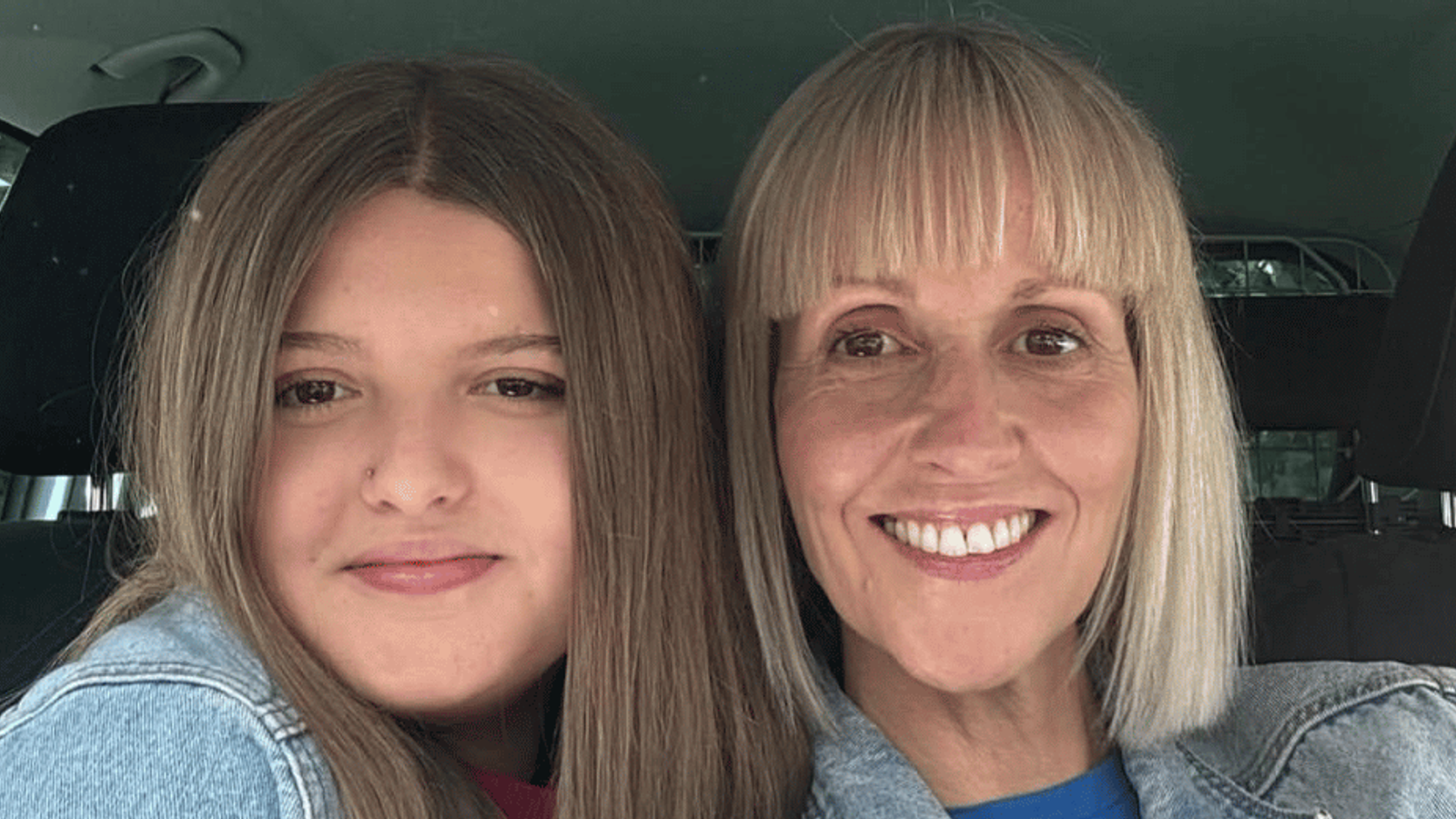Mother and daughter, Sarah Keeling, 45, and Grace Keeling, 15. Pic: Humberside Police