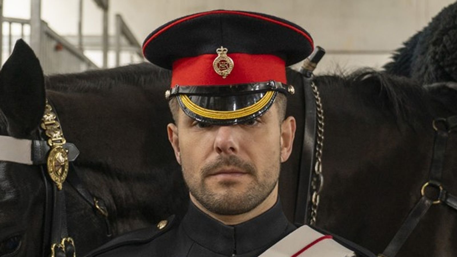 Lance Corporal Clark, 34, who serves in the King