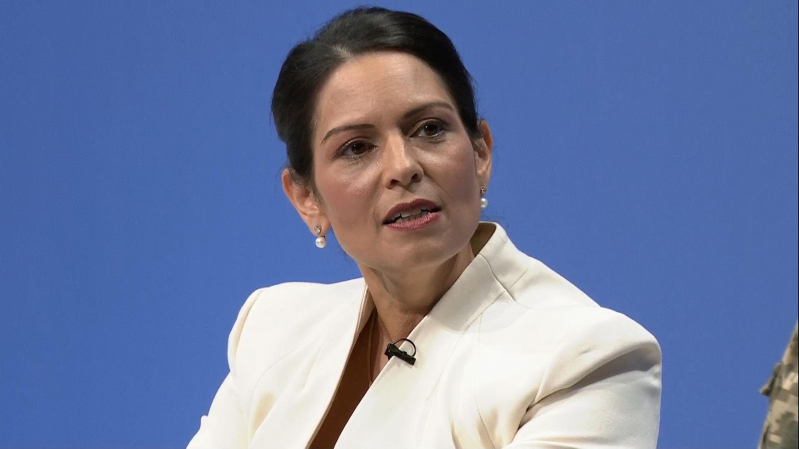Shadow foreign secretary Priti Patel says the government