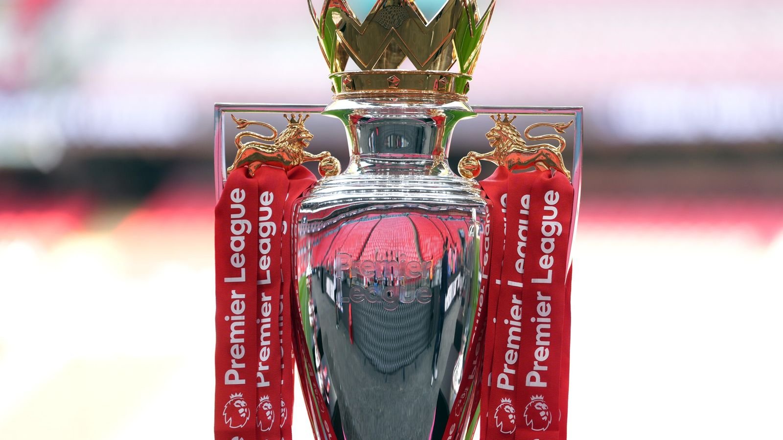 Premier League cup. Pic: PA