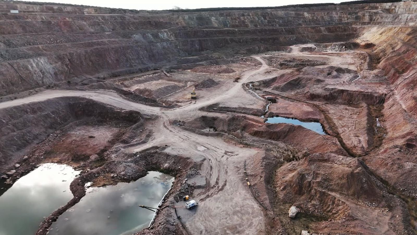 The Hemerdon mine in Devon has the Western world