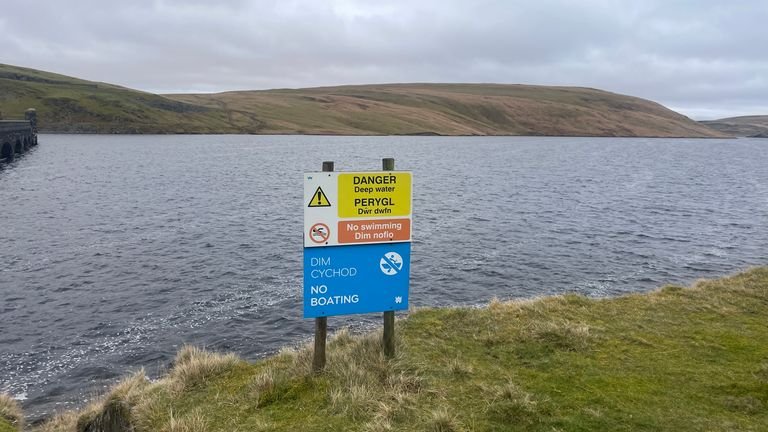 Claerwen reservoir