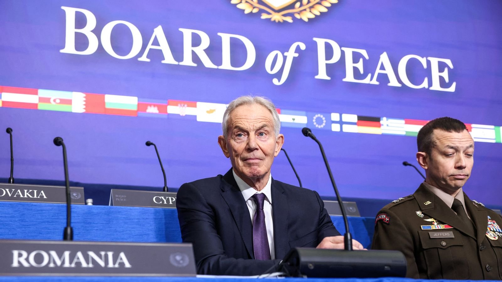 Sir Tony Blair. Pic: Reuters