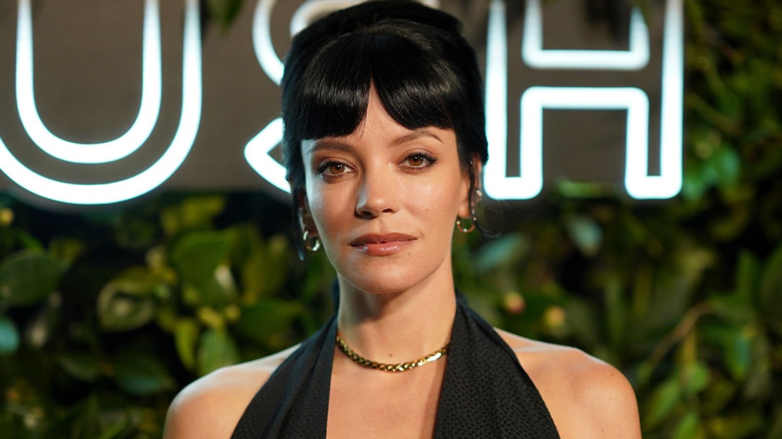 Lily Allen, pictured earlier this year, is nominated for her headline-grabbing 2025 album West End Girl. Pic: Jordan Strauss/Invision/AP