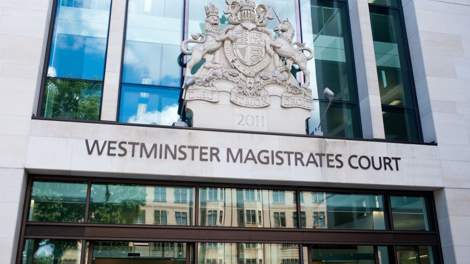 The man is due to appear at Westminster Magistrates