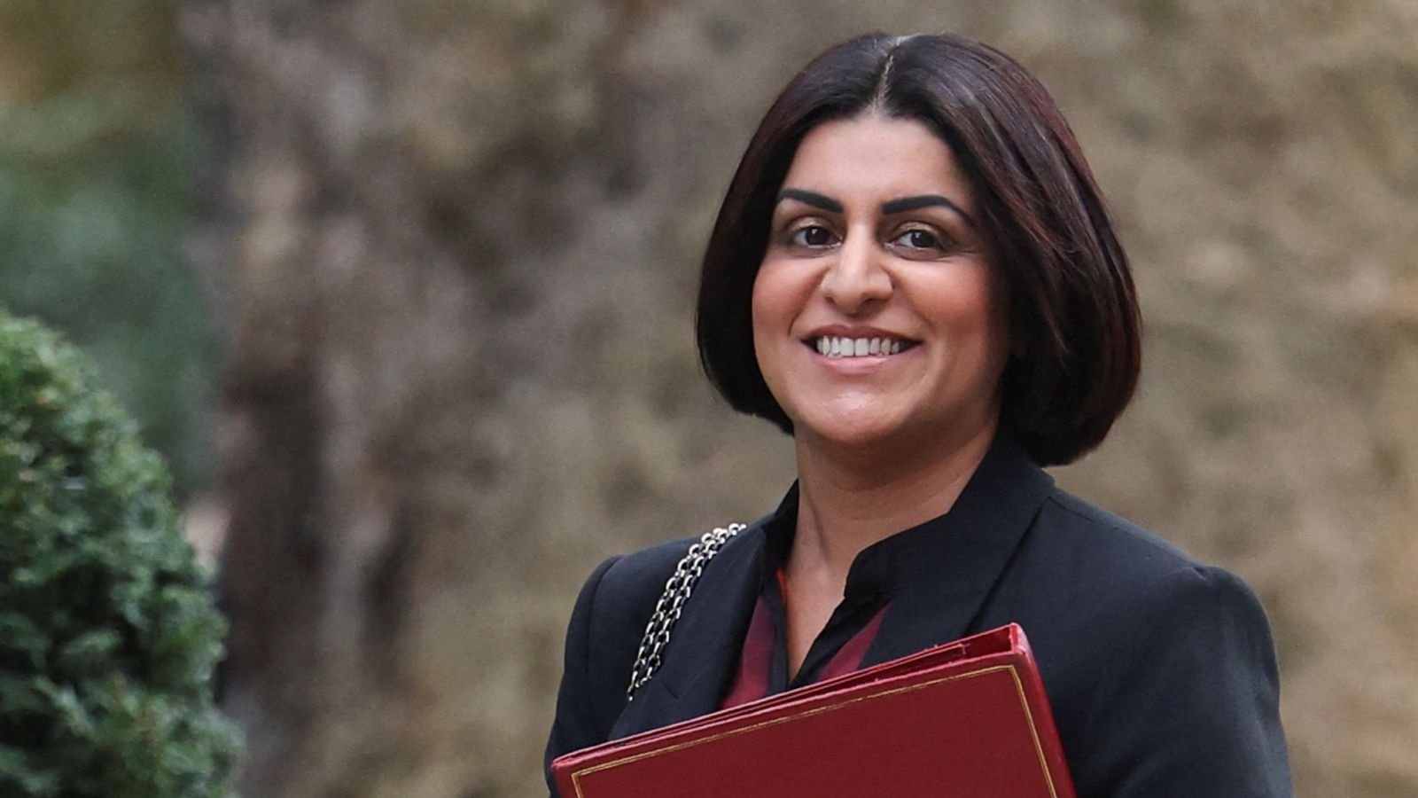 Shabana Mahmood has been home secretary since September. Pic: Reuters