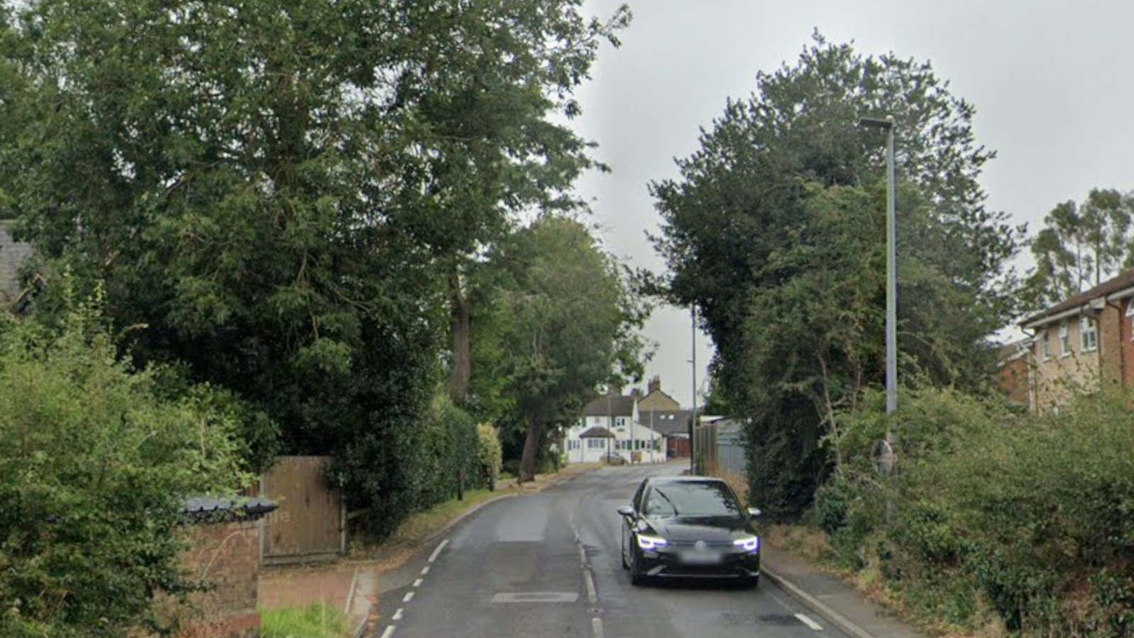 Greenfield Road, Flitwick. Pic: Google Maps